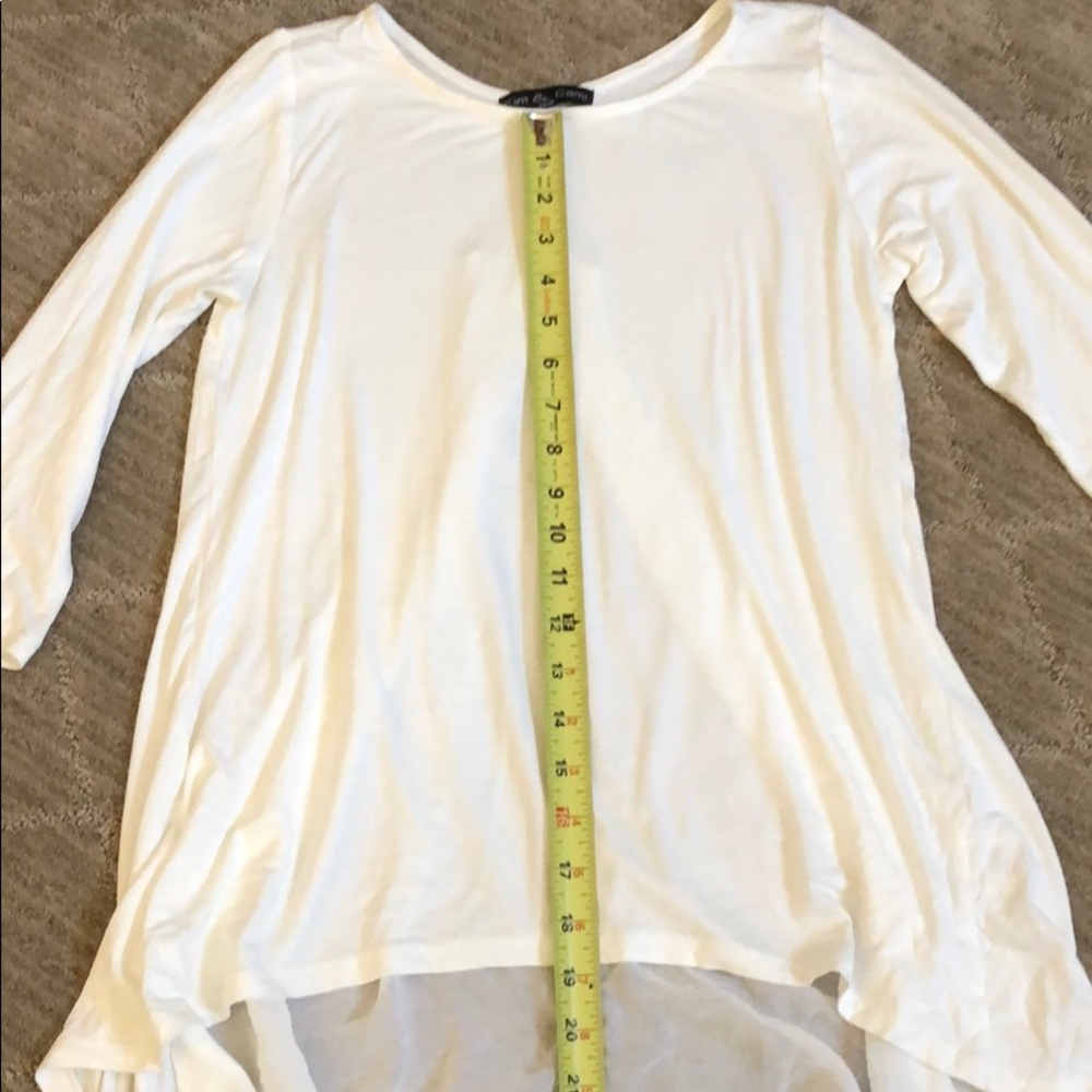 Asymmetrical top, size small - Picture 5 of 8